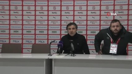 Osman Özköylü: "Ligin en değerli takımlarından bir tanesini mağlup ettik"