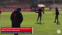 Tuchel takes Bayern training ahead of the Der Klassiker