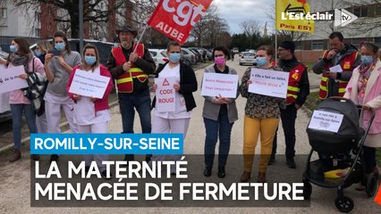 Fermeture possible de la maternité de Romilly : le personnel à cran