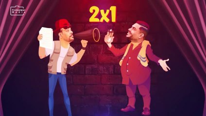 برنامج مزحة ثقيلة 2 × 1 الحلقة 6 || إسلام أيوب