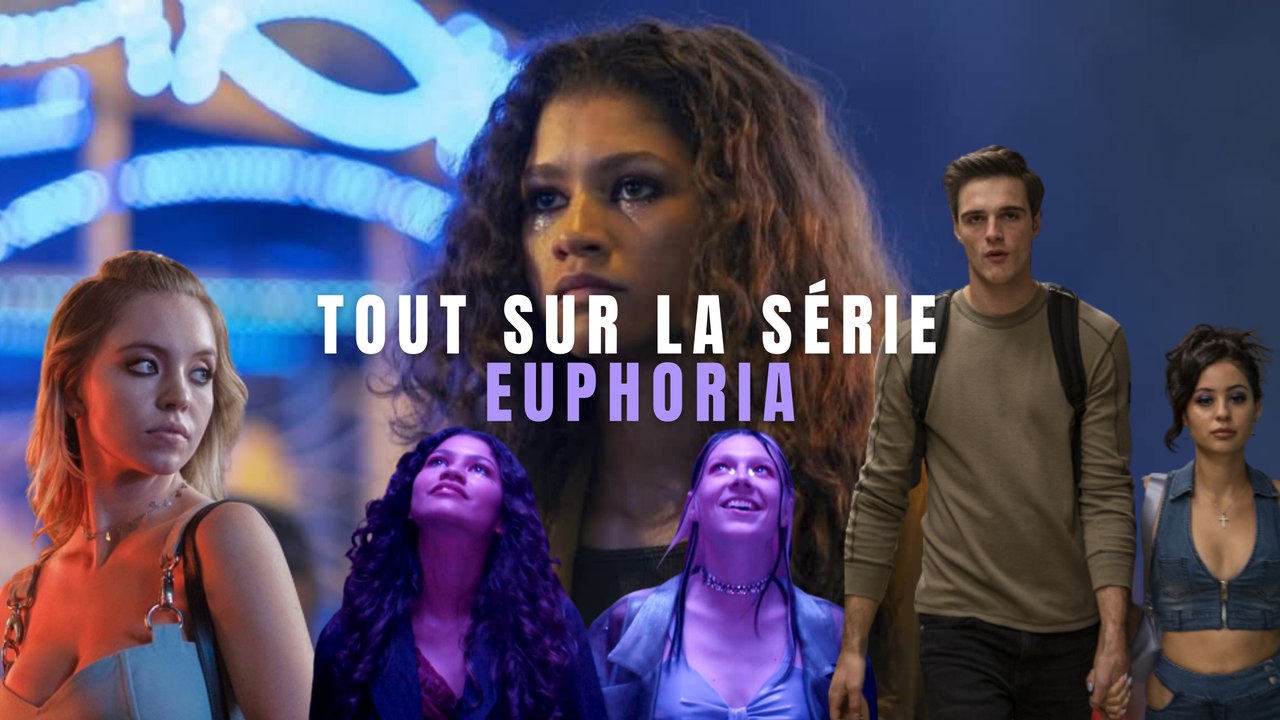 5 choses a savoir sur la serie Euphoria
