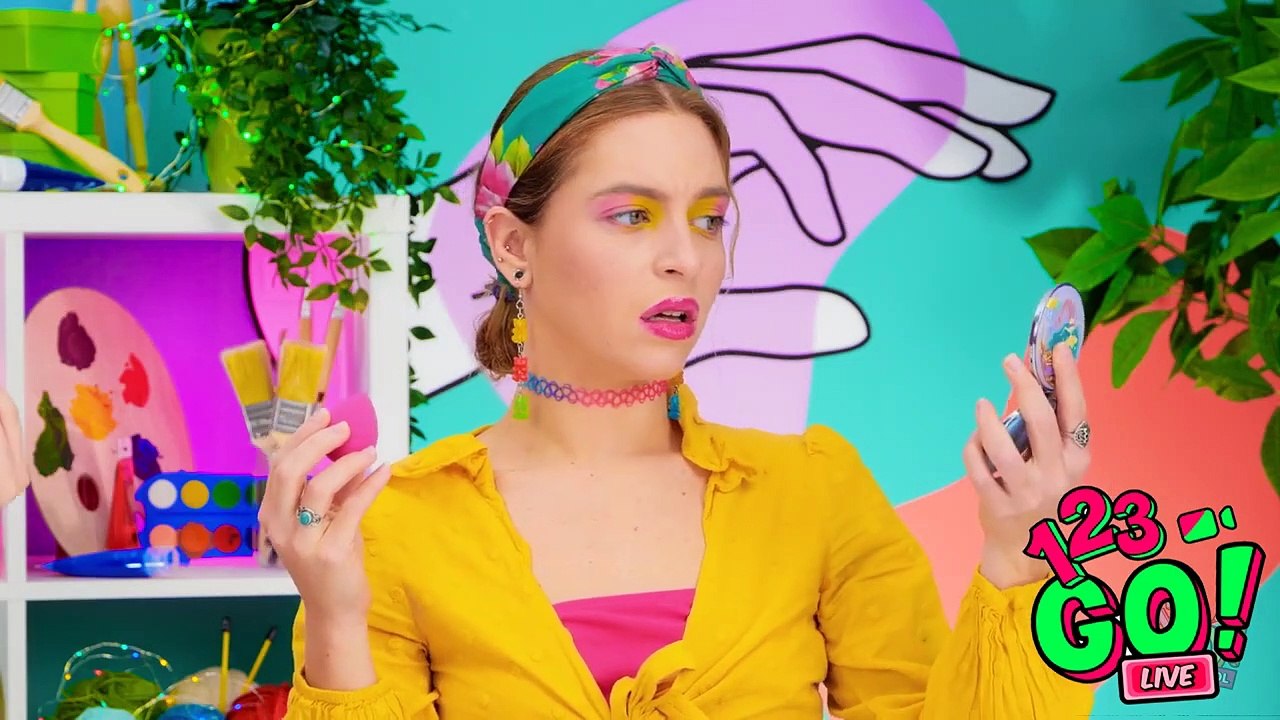 ART CHALLENGE AND DRAWING TRICKS - Fun And Cool School Hacks By 123GO!LIVE