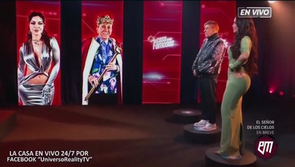 La Materialista continúa participando en "La casa de los famosos 3"