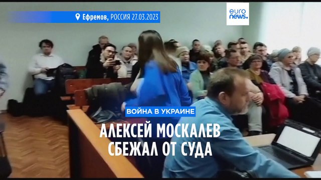 Осужденный на 2 года за антивоенный рисунок дочери Алексей Москалёв сбежал из-под домашнего ареста