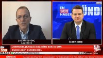 Gazeteci Şaban Sevinç, Muharrem İnce-Kemal Kılıçdaroğlu görüşmesini yorumladı