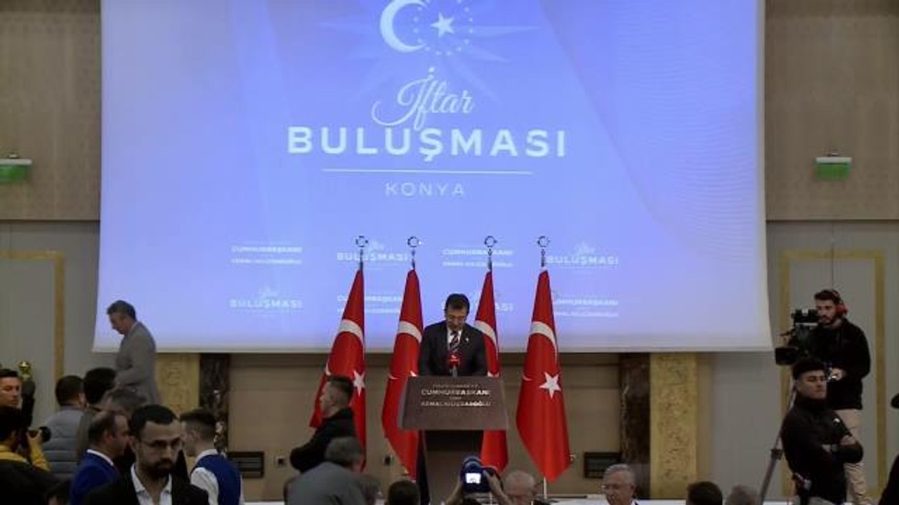 İmamoğlu: "Ülkemizin Huzur İçerisinde Bir Döneme Kavuşması ile İlgili Sürecin Öncüsü, Cumhurbaşkanı Adayımız Sayın Kemal Kılıçdaroğlu Liderliğinde...