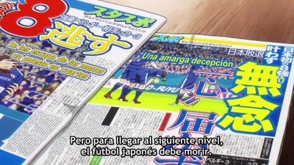 Trailer de Blue Lock sub. español