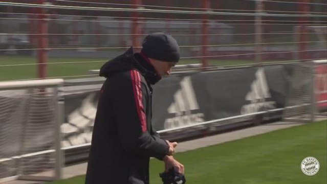 Tuchel takes Bayern training ahead of the Der Klassiker