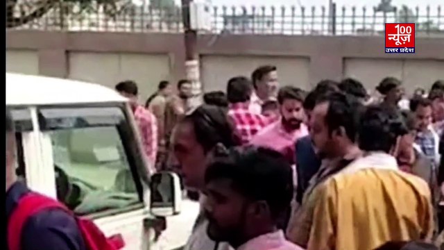 सहारनपुर के सहायक नगर आयुक्त की कार से नगर निगम गेट पर एक तेज रफ्तार कार टकरा गई, ड्राइवर कार छोड़कर भाग निकला