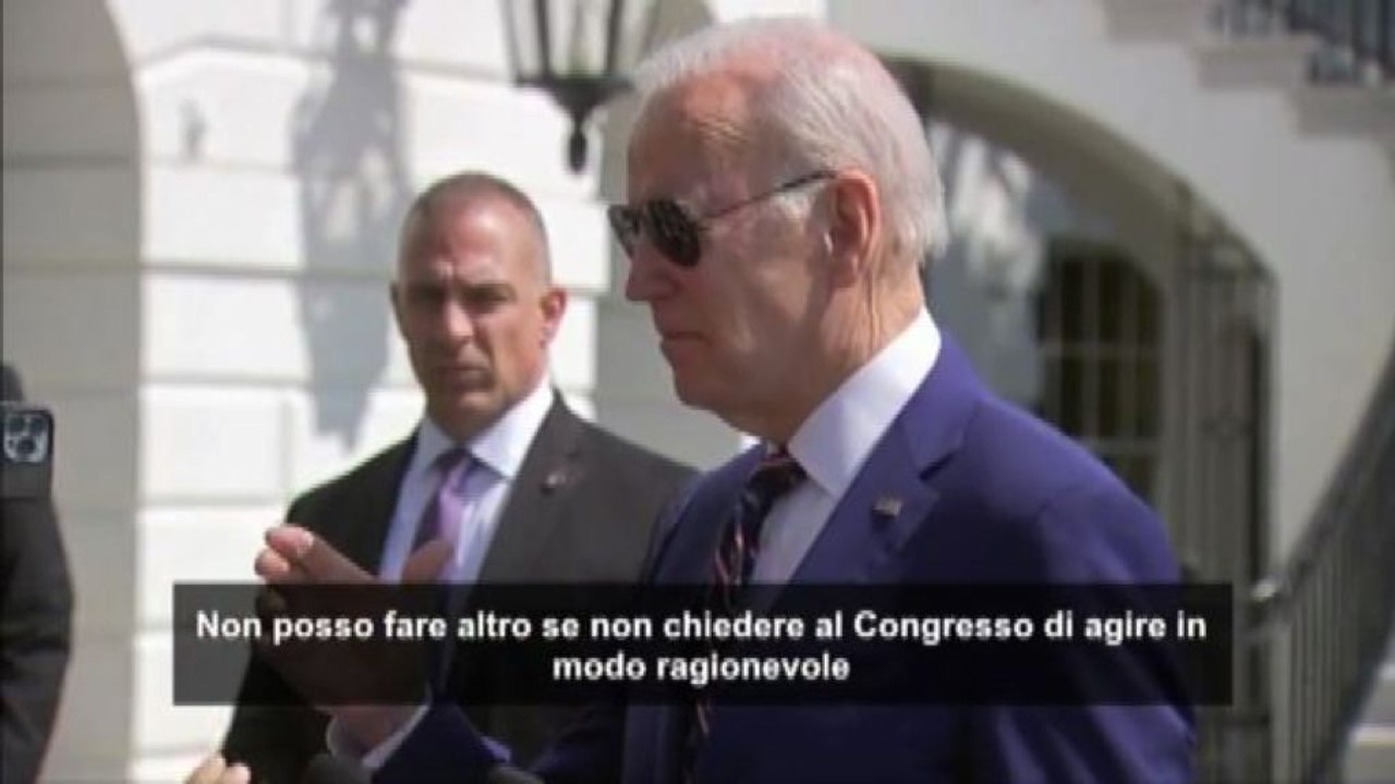 Nashville, Biden: posso solo chiedere al Congresso di intervenire