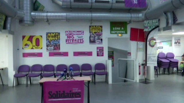 Manifestations contre la réforme des retraites: suivez en direct la conférence de presse de l'intersyndicale