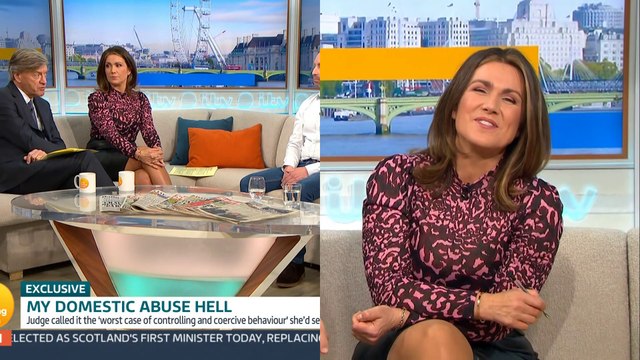 Susanna Reid - GMB - 28/03/23