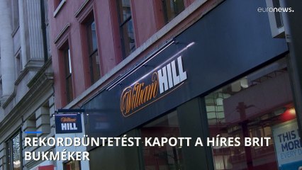 Brit Híresség Bukméker, William Hill Súlyos Büntetést Kapott 🚨