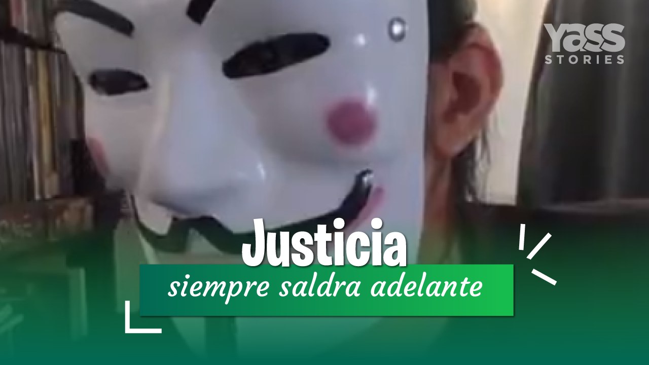 La justicia siempre prevalecerá ante los villanos