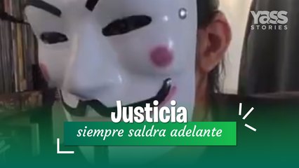 La justicia siempre prevalecerá ante los villanos