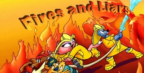 Danger Rangers Danger Rangers E004 Fires And Liars