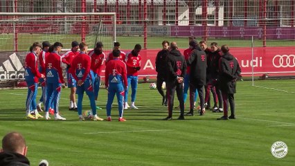 Les images du premier entraînement de Tuchel