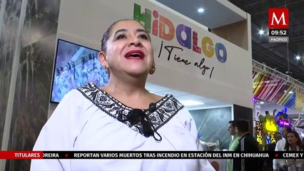 Hidalgo invita a turistas a conocer las diferentes atracciones del estado