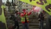 France: Striking workers block train tracks in protest against pension reforms