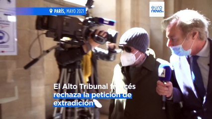 La Justicia francesa rechaza la extradición a Italia de 10 exterroristas de extrema izquierda