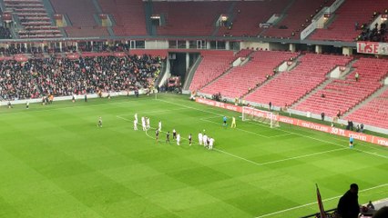 Samsunspor-Altınordu maçı (24.3.23) penaltı golü