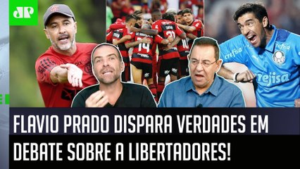 "PELO AMOR DE DEUS! ISSO É UM PO***!" Flavio Prado DISPARA VERDADES em DEBATE sobre Libertadores!