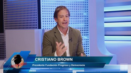 CRISTIANO BROWN: Todo va a depender de lo que pase en las elecciones del 28 de Mayo