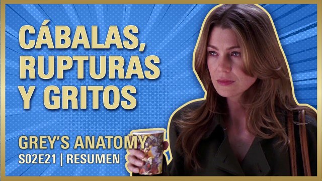 Grey's Anatomy 2x21 | PIERDEN A TODOS SUS PACIENTES | RESUMEN Temporada 2