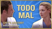 Grey's Anatomy 2x20 | ENOJOS, DISCULPAS y PACIENTES IDIOTAS | RESUMEN Temporada 2