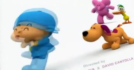 Pocoyo Pocoyo S01 E020 Mystery Footprints