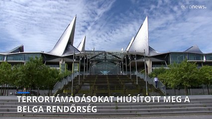 A belgiumi rendőrség letartóztatott 8 embert terrortámadások kitervelésének gyanújával