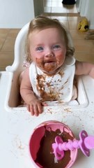 Quick Way To Clean A Baby's Mess