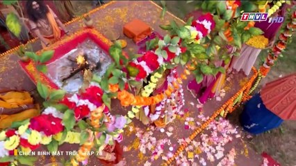 chiến binh mặt trời tập 78 - thvl1 lồng tiếng - phim ấn độ - xem phim phep mau tinh yeu tap 79