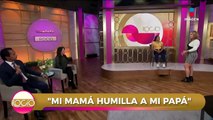 'Mi papá se ganó que mi madre lo humille todo el tiempo' | Rocío a tu lado