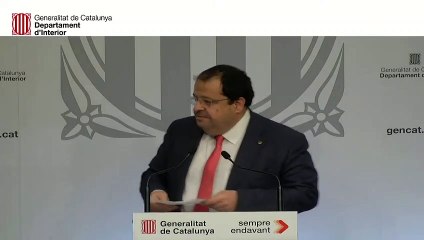 Joan Ignasi Elena se disculpa por la detención de Clara Ponsatí