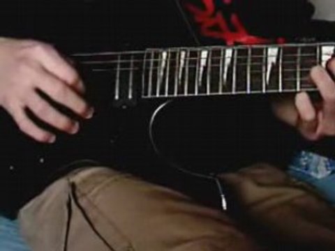 Roulette intro cover guitare