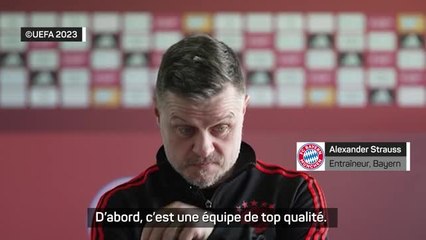 Quarts - Strauss (Bayern) confiant avant Arsenal