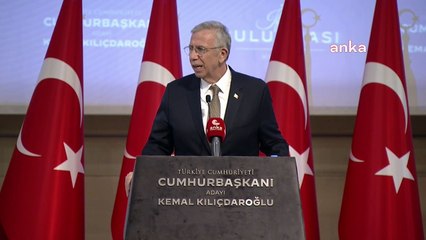 Mansur Yavaş'tan deprem nedeniyle CHP'li belediyeleri suçlayan Erdoğan'a: "Artık gözler kör olmuş, diyecek bir şey yok"