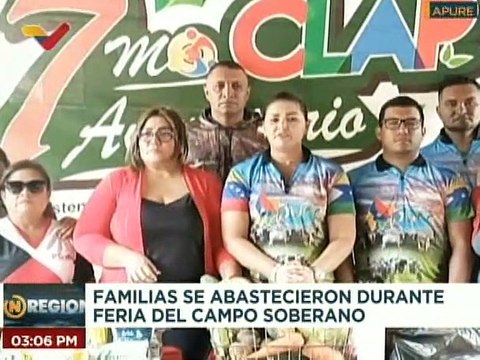 Apure | MINPAL realiza Feria de Campo Soberano a familias del municipio Achaguas