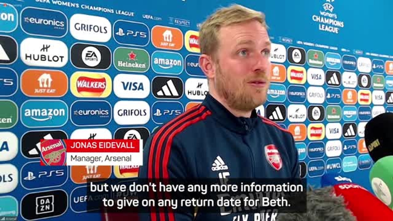 Arsenal Women's boss slams 'unnecessary speculation' over Beth Mead's injury