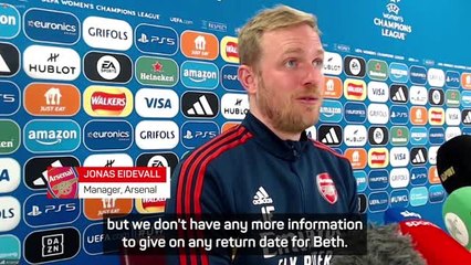 Arsenal Women's boss slams 'unnecessary speculation' over Beth Mead's injury