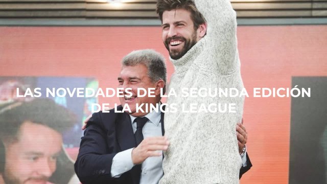Las novedades de la segunda temporada de la Kings League