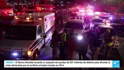 Incendio en centro de migrantes dejó 39 muertos; AMLO asegura que incendio fue "provocado"
