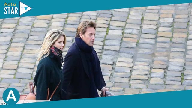 Alice Taglioni sur scène : Laurent Delahousse la soutient en coulisses