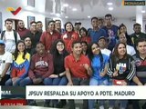 Monagas | JPSUV respalda al Pdte. Maduro en su lucha contra la corrupción