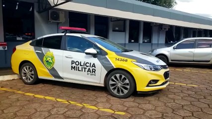 PM detém suspeito de furto de escada avaliada em R$ 1000
