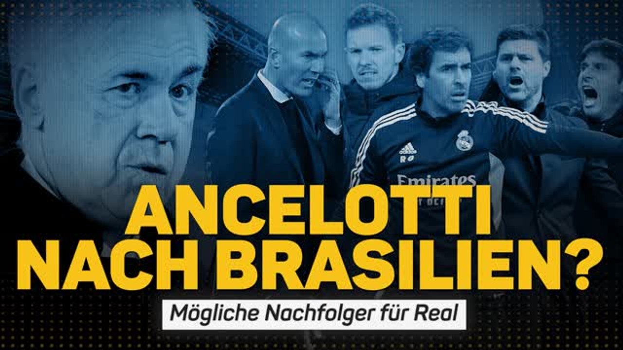 Raul, Zidane, oder Nagelsmann? Reals Optionen