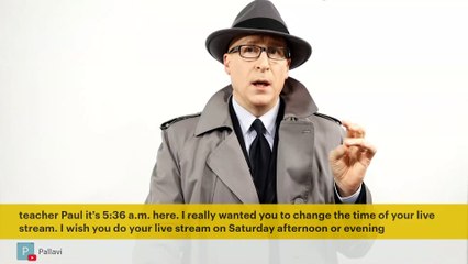 The Grammar Detective Investigates-LIVE   16/03/2023