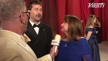 Victoria Alonso on Oscars Red Carpet