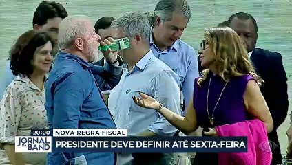 Lula deve definir nova regra fiscal até sexta-feira 28/03/2023 16:04:32